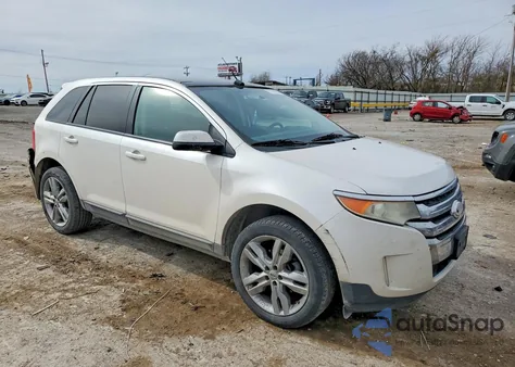 2012 Ford Edge Sel from USA, damaged, VIN 2FMDK3JC1CBA04045